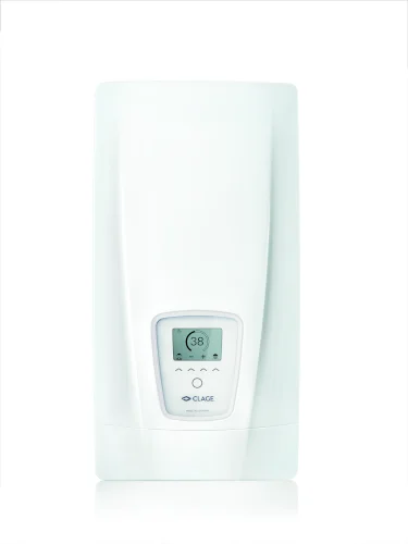 E-comfort instant water heater DEX Next

The new DEX Next is comfortable, economical and reliable. // CLAGE