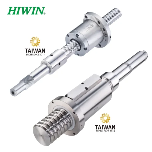 Ballscrew: Provide smooth & accurate movement with low drive torque,high stiffness and quiet motion.