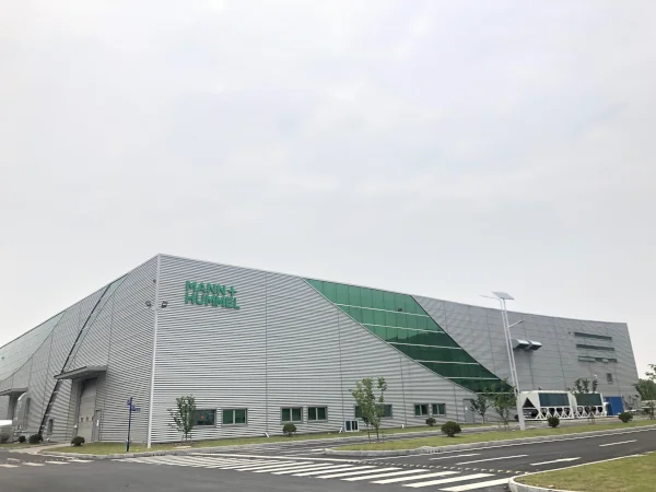 MANN+HUMMEL Water & Fluid Solutions Plant in China