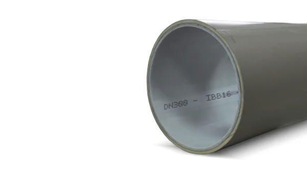 IBB16 pressure pipe liner for drinking water  // IBG HydroTech GmbH 