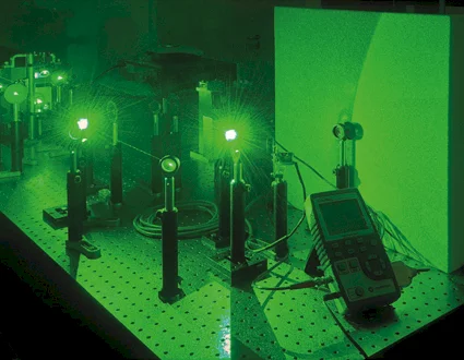 Laser testing lab // LASEROPTIK GmbH