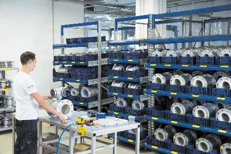KROHNE in Samara: local production, calibration, certification and quality management