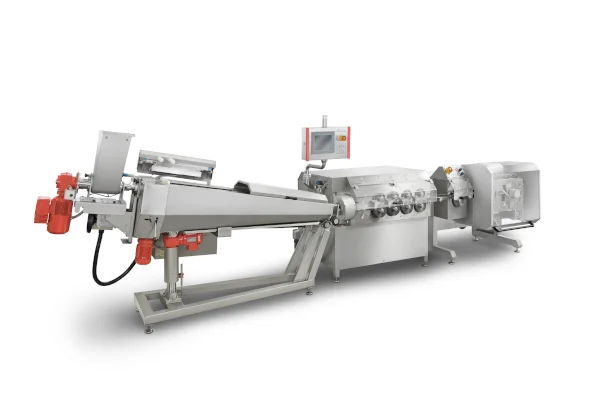 Candy forming line STRADA® for hard and soft candies (filled or unfilled), toffees or chewing gums.