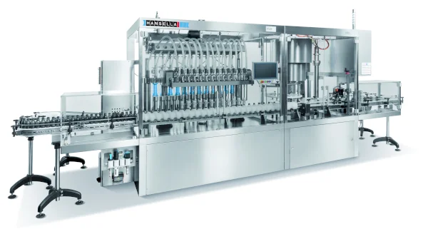FLK & VRM Filling and capping machine for the food, pharma and cosmetic industries