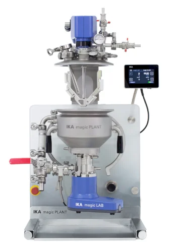 magic PLANT laboratory scale process plant with anchor stirrer // IKA-Werke GmbH & Co. KG
