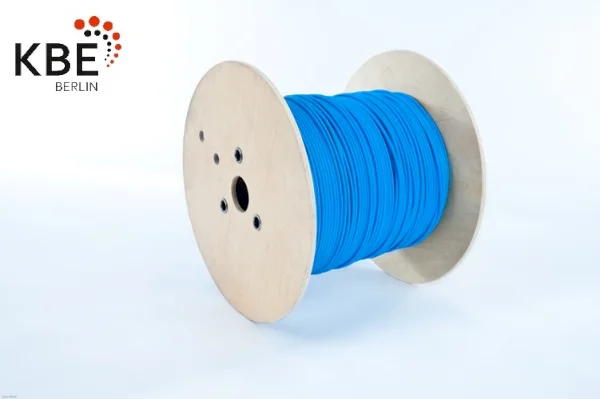 500m one-way wooden spool // KBE Elektrotechnik GmbH