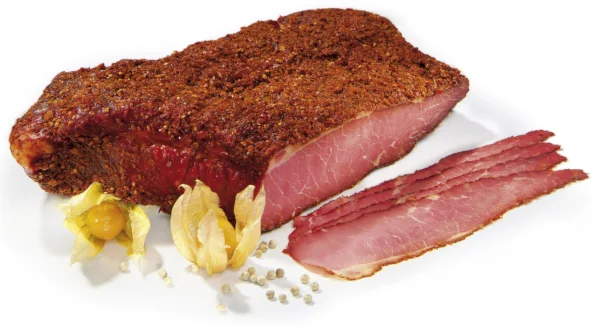 Cured beef risket - additives for colour improvement, better binding, shelf life stabilty and taste // Lay Gewürze GmbH