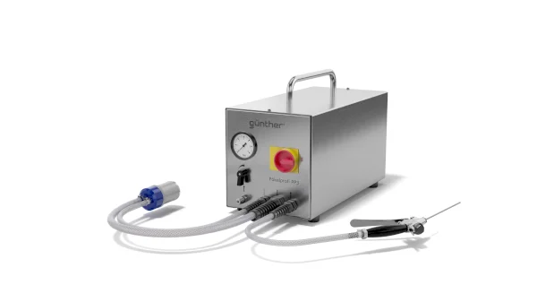 PP3
small all-purpose injector for lower production volumes // Günther Maschinenbau GmbH