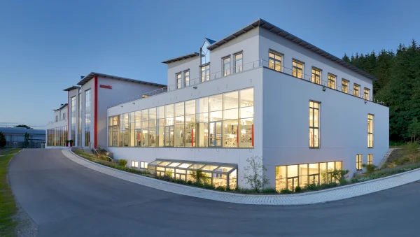 SOMIC headquarters in Amerang, Bavaria, Germany
