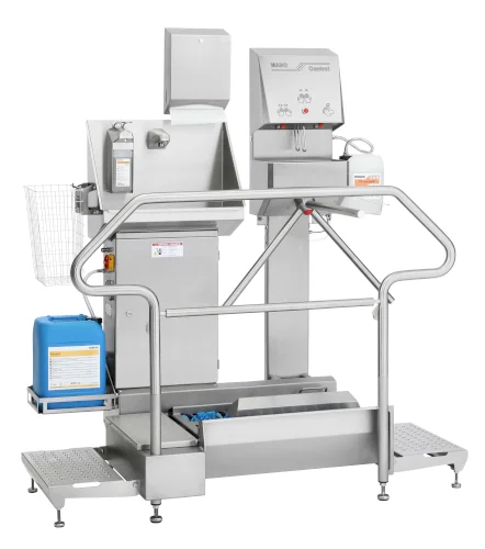 Hygiene Station type 23876-800 - Hand cleaning and sole cleaning unit