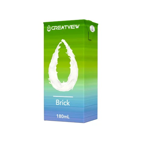New Greatview® Aseptic Brick 180mL Slim // Greatview Aseptic Packaging Service GmbH