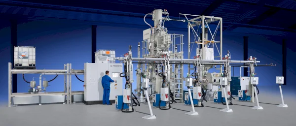 Systems for Automatic Pressure Gelation (APG) // HÜBERS Verfahrenstechnik Maschinenbau GmbH