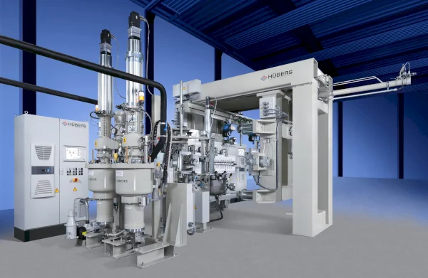 Silicone Processing Systems with Silicone Vacuum Treatment – SVT // HÜBERS Verfahrenstechnik Maschinenbau GmbH