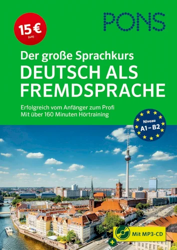 PONS Big Language Course German as a foreign Language
