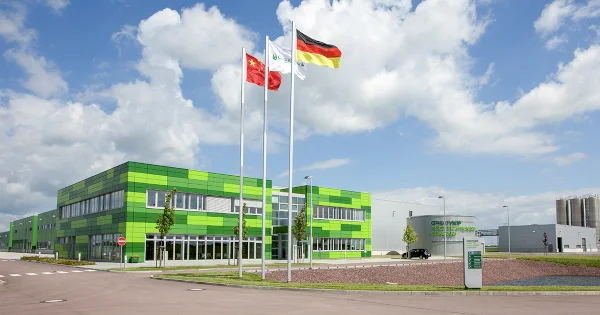 Greatview's German factory is located at the Geographical centre of Europe