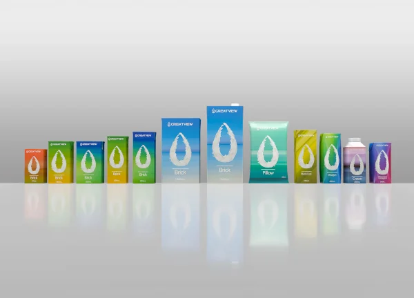 Various aseptic packaging formats for your choice
