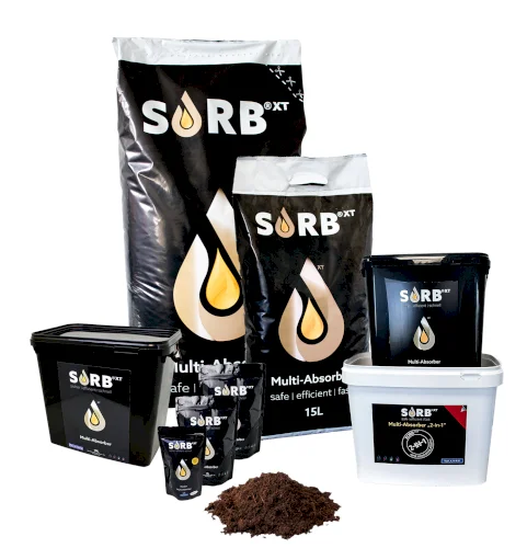 SORB®XT - our multi-absorber is available in various sizes // SORB®XT