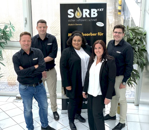 Our SORB®XT team are happy to inform you about all our new innovations in person. 