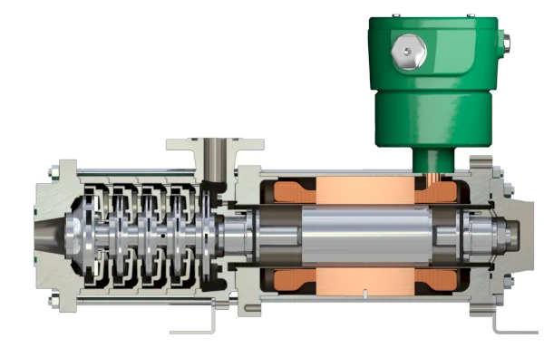 Multistage canned motor pump type CAM // HERMETIC-Pumpen GmbH