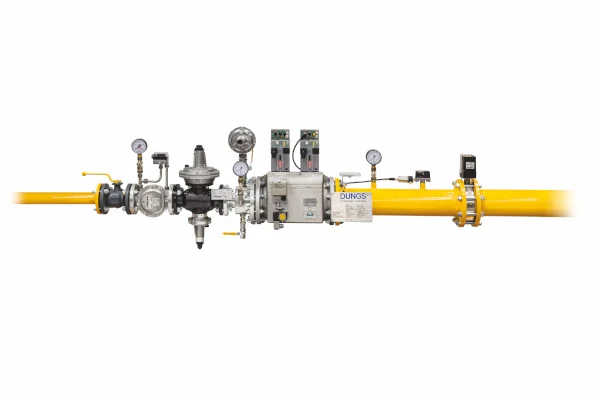 DUNGS Gas System with MBE and FRM // Karl Dungs GmbH & Co. KG