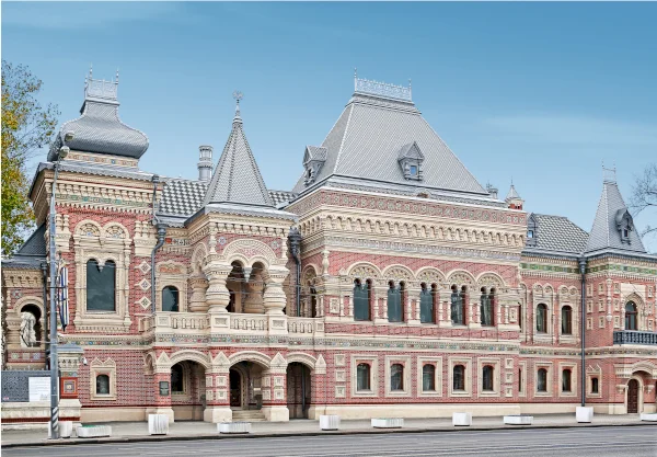 House of merchant Igumnov, Moscow