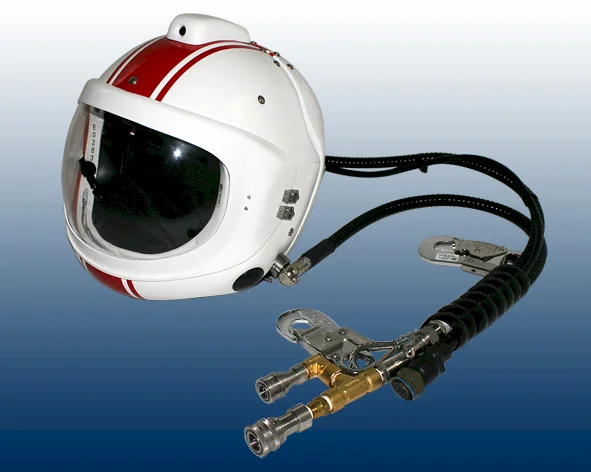 Special Breathing Technology - BA Helmet with Camera