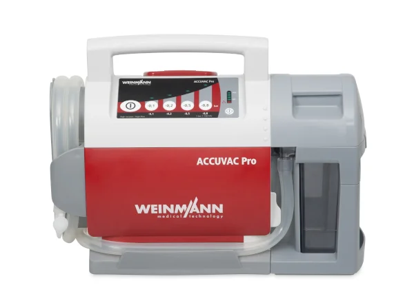 ACCUVAC Pro
Portable suction pump for clear airways // Weinmann (Shanghai) Medical Device Trading Co., Ltd.