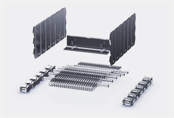 HEIN, LEHMANN wire conveyor belts – many application:
