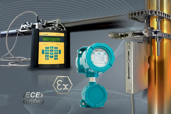 FLEXIM’s accurate and cost-effective clamp-on flowmeters designed for the oil & gas industry