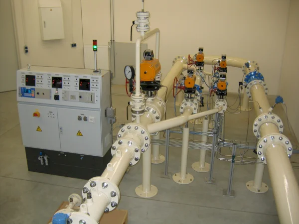 High Pressure Test Facility, Butzbach, Germany