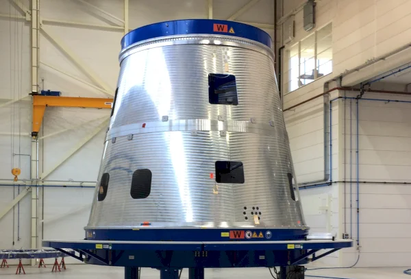 Component of the European launcher Vega-C. Skin formed by Deharde Polygon Forming®.