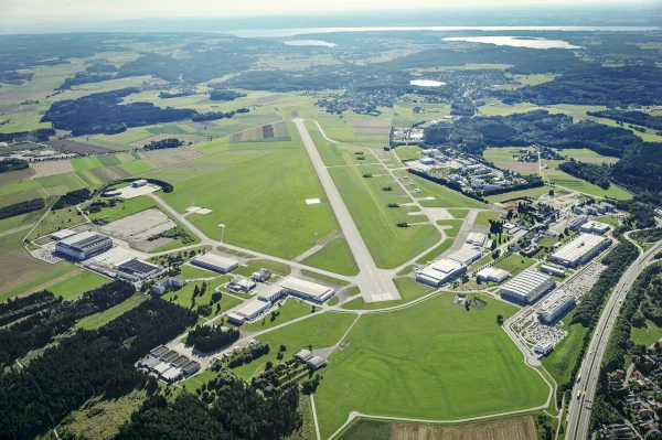 Oberpaffenhofen Airport. Home of Dornier Seawings Germany.