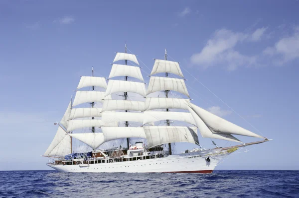Built as a private yacht in 1931, the SEA CLOUD is a living legend. // SEA CLOUD CRUISES GmbH
