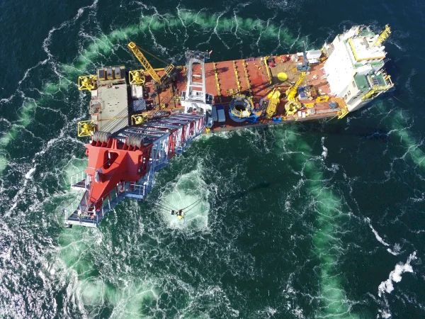 Board offshore crane - BOS 35000