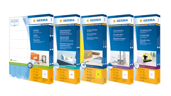 HERMA PREMIUM & SPECIAL, A4 size labels // HERMA GmbH