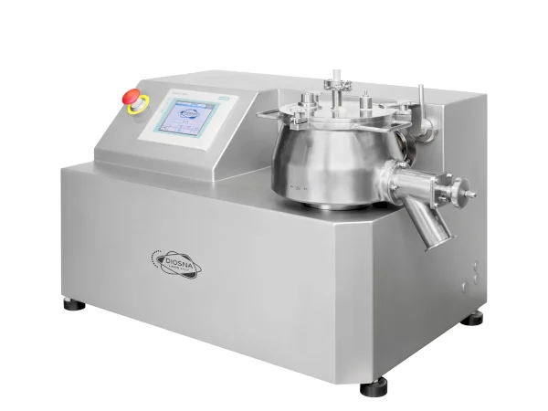 Laboratory Pharma Mixer Granulator P 1.6
Available bowls from 0,25 l to 6 l 