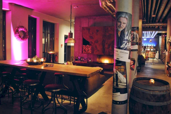 Fancy a cosy atmosphere?  ©Altes Stahlwerk Business&Lifestyle Hotel