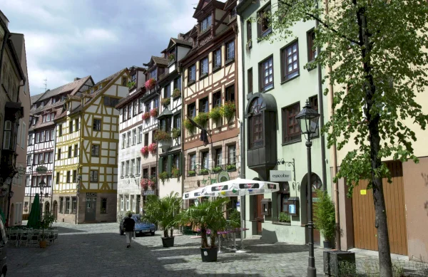 Weißgerber Gasse / historic old town // NürnbergConvention