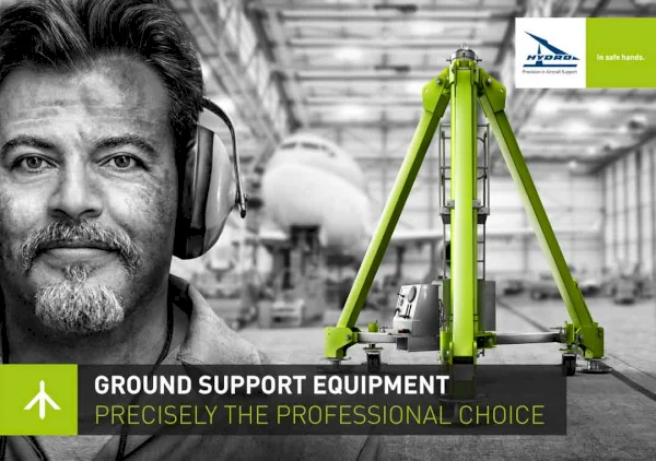 We stand for ultimate precision in GSE – HYDRO represents safety, robustness, precision, quality.