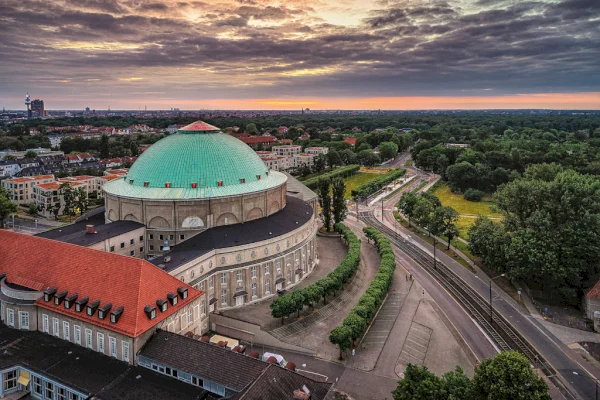 One of the largest Congress and Event Centers of Germany with 41 rooms.