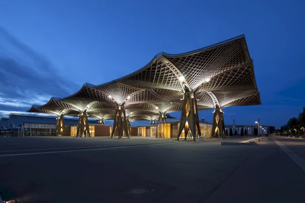 EXPO CANOPY: Unique venue for exhibitions and open-air events