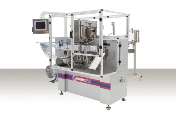 HFFS machine for alcohol swabs/ wet wipes packaging in sachets S110KM