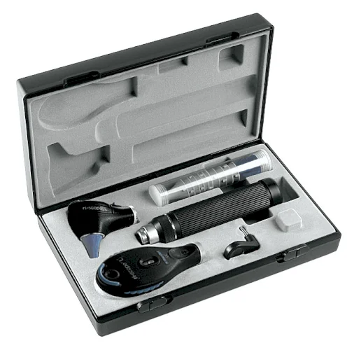 Ri-scope L - a practical set of tools for ENT doctors and ophthalmologists