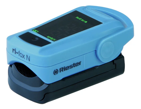 ri-fox N - pulse oximeter for fast and accurate measurement of pulse and oxygen content in the blood