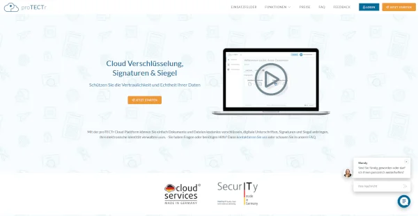 Cloud Encryption & Signatures // procilon GmbH
