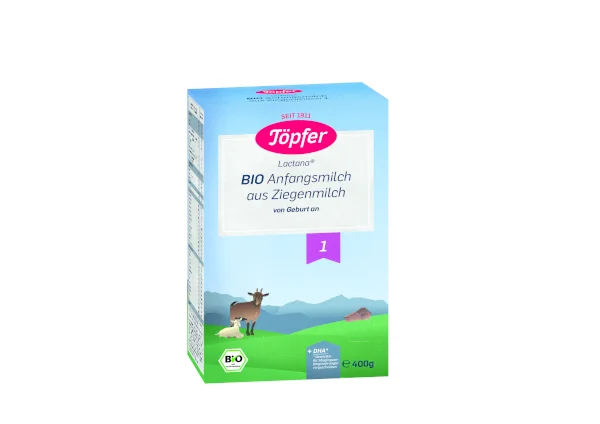 Töpfer Lactana Bio 1, Goat Milk // Töpfer GmbH