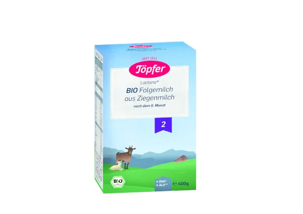 Töpfer Lactana Bio 2, Goat Milk // Töpfer GmbH