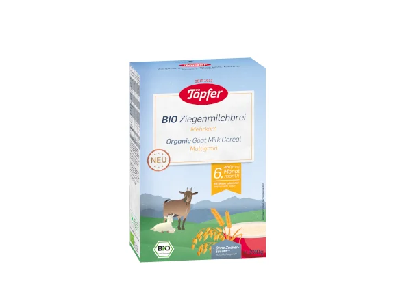 Organic Goat Milkcereal Multigrain // Töpfer GmbH