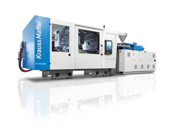 GX series: The new dimension in injection molding