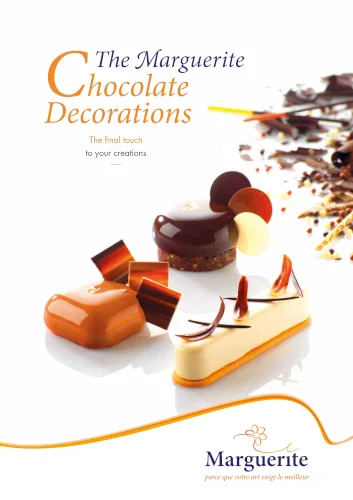 Marguerite Chocolate Decorations // CSM Deutschland GmbH